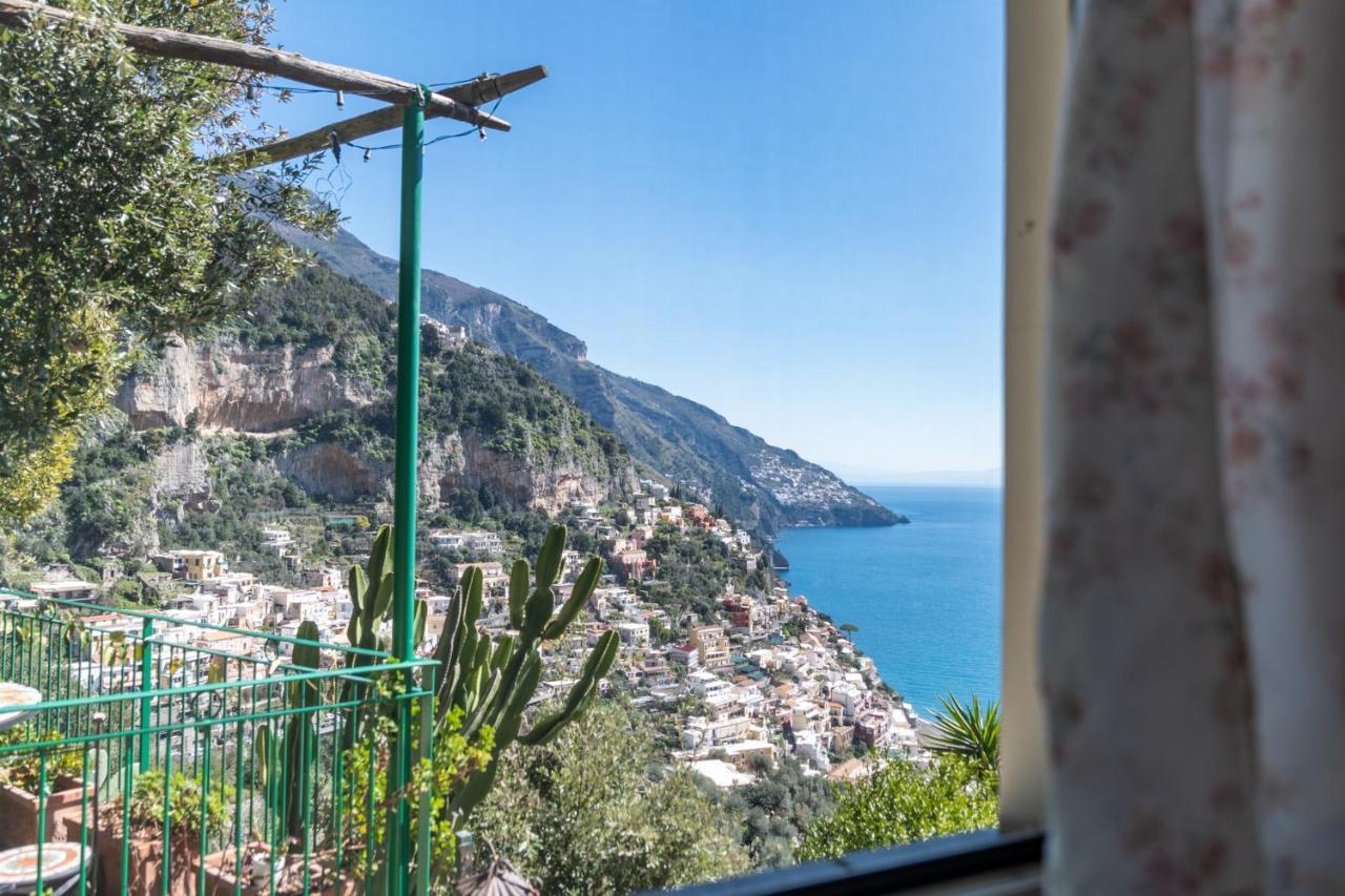 Le Nereidi B&B Positano Exterior photo