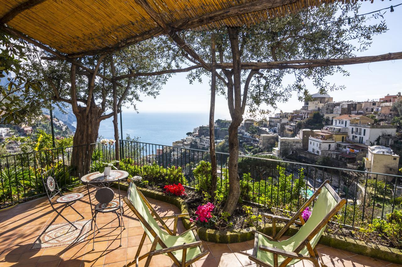 Le Nereidi B&B Positano Exterior photo