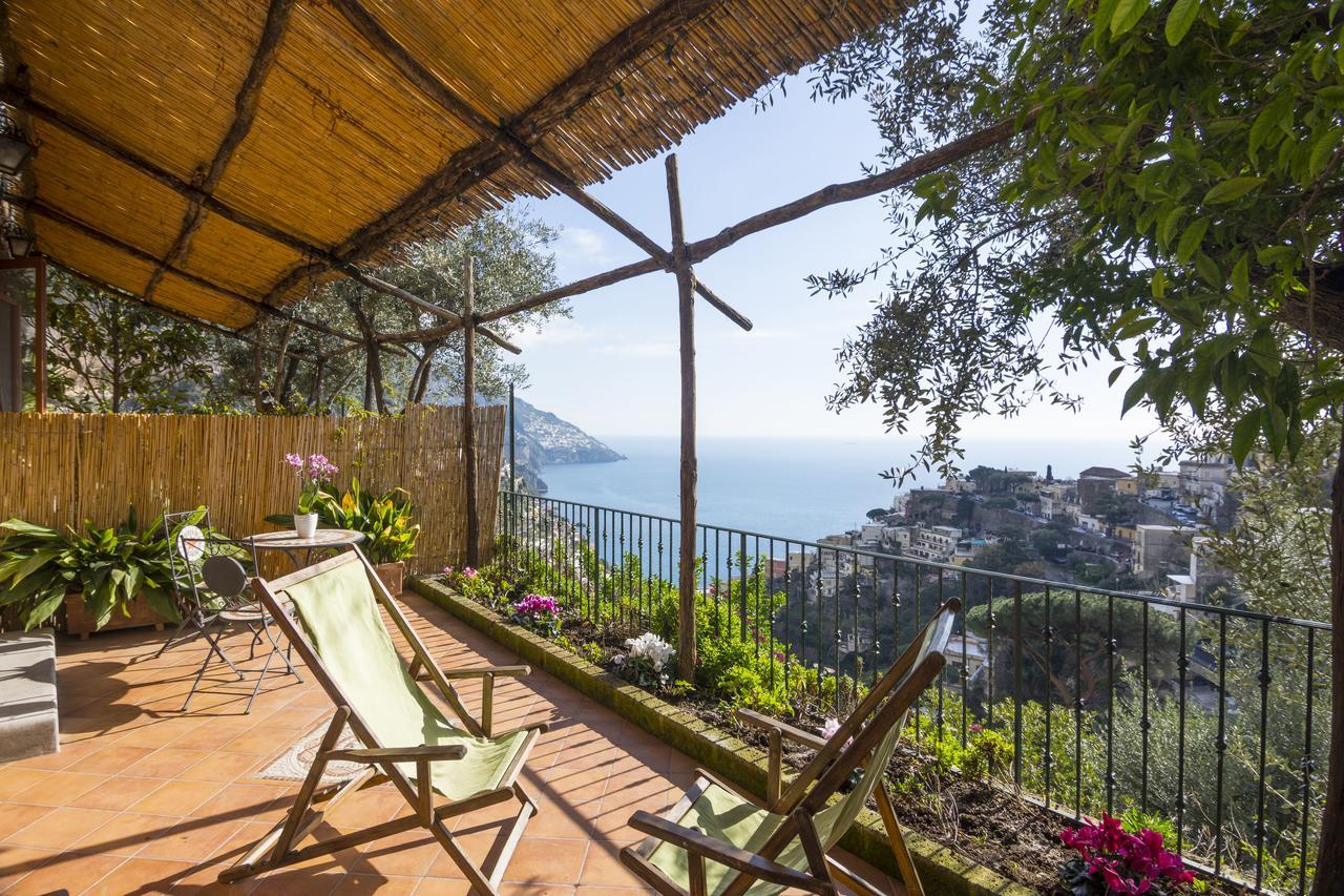 Le Nereidi B&B Positano Exterior photo